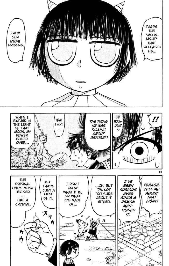 Read Zatch Bell! chapter 124 image 12 on Lezhin