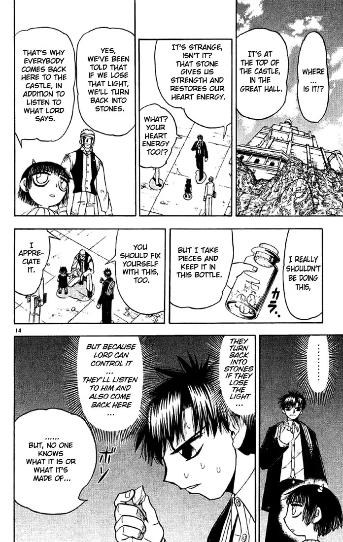 Read Zatch Bell! chapter 124 image 13 on Lezhin