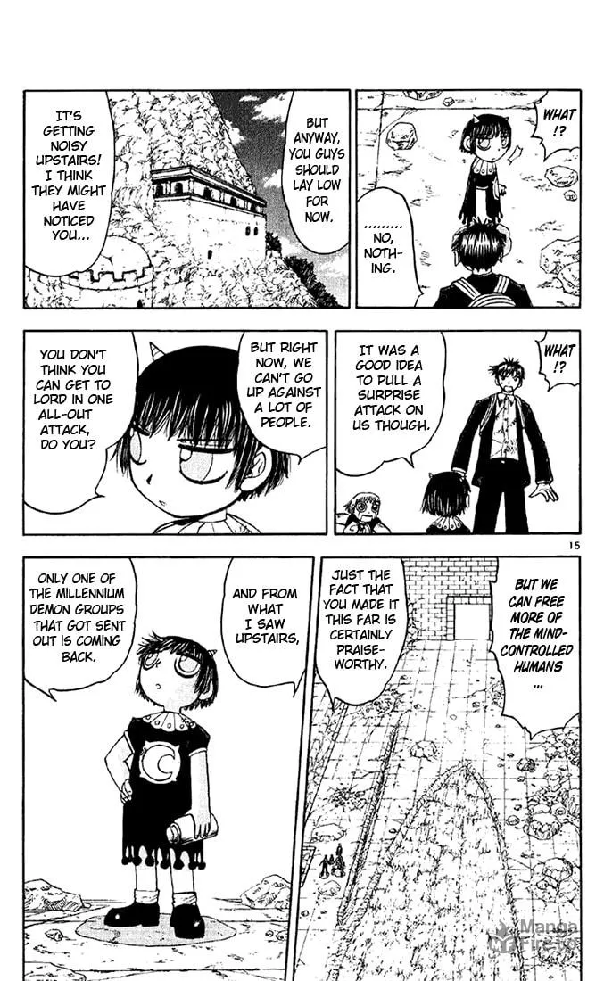 Read Zatch Bell! chapter 124 image 14 on Lezhin