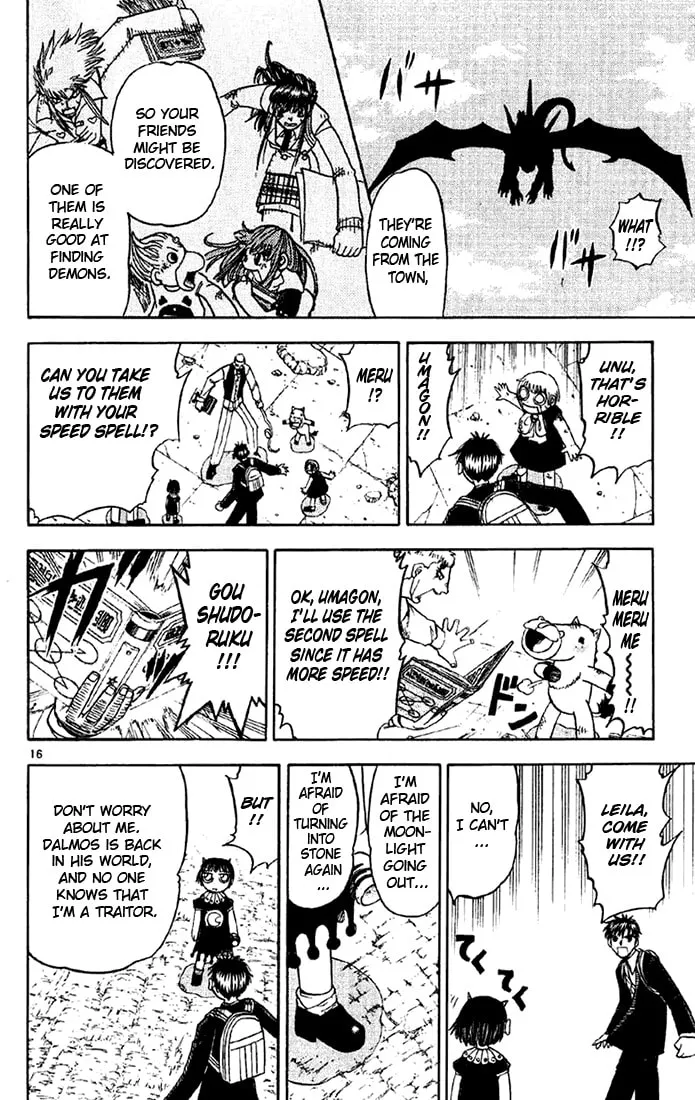 Read Zatch Bell! chapter 124 image 15 on Lezhin