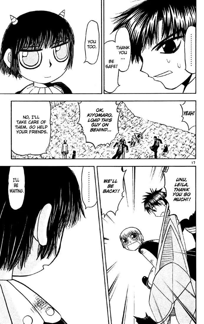 Read Zatch Bell! chapter 124 image 16 on Lezhin