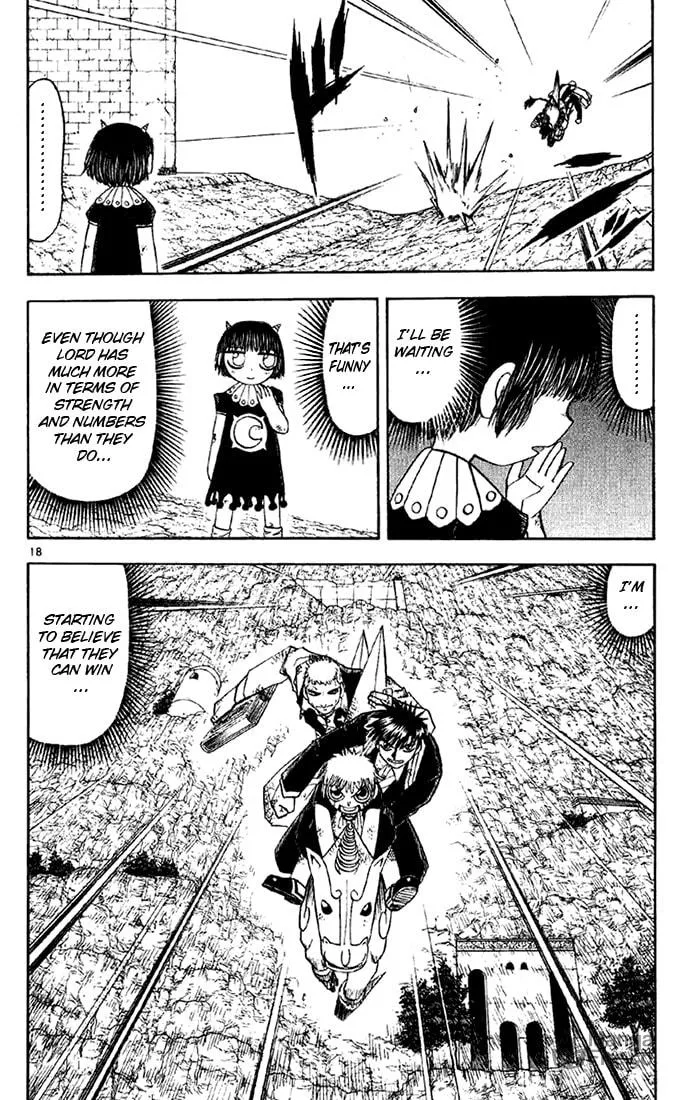 Read Zatch Bell! chapter 124 image 17 on Lezhin