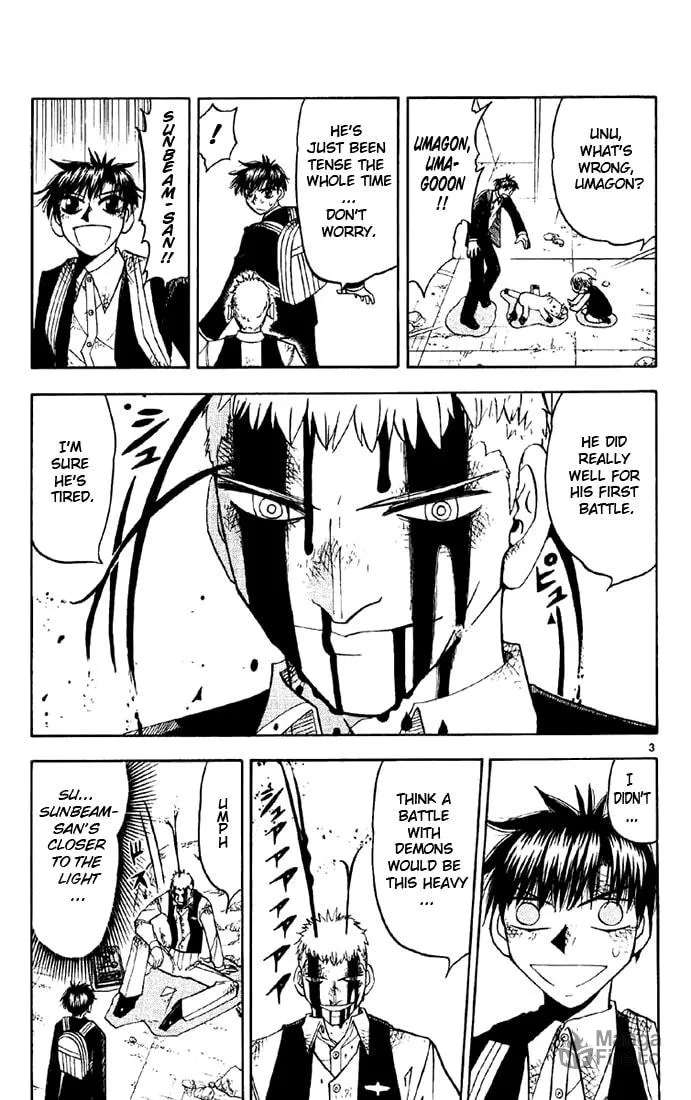 Read Zatch Bell! chapter 124 image 2 on Lezhin