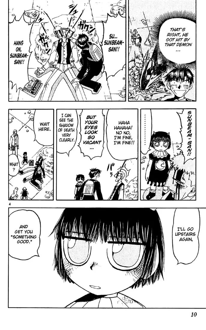 Read Zatch Bell! chapter 124 image 3 on Lezhin