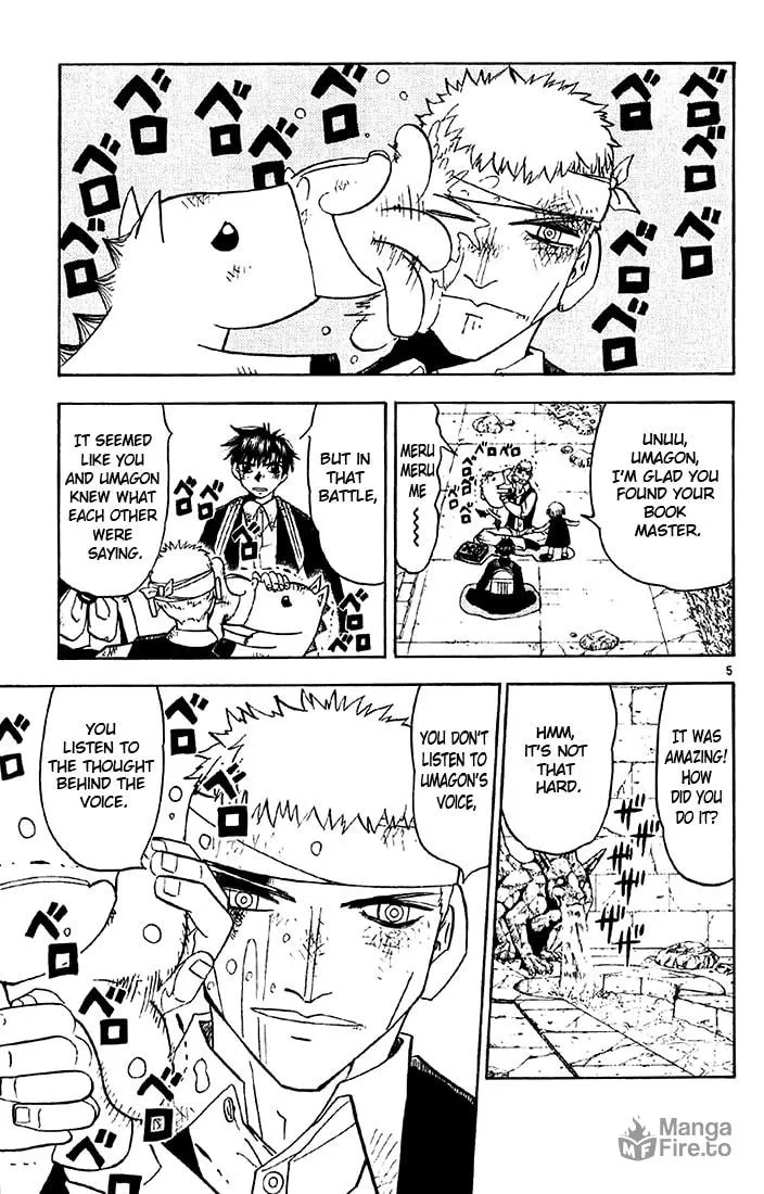 Read Zatch Bell! chapter 124 image 4 on Lezhin