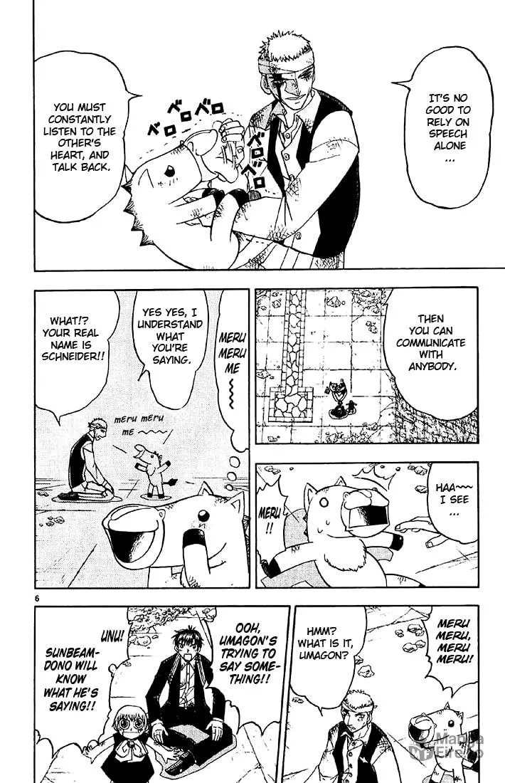 Read Zatch Bell! chapter 124 image 5 on Lezhin