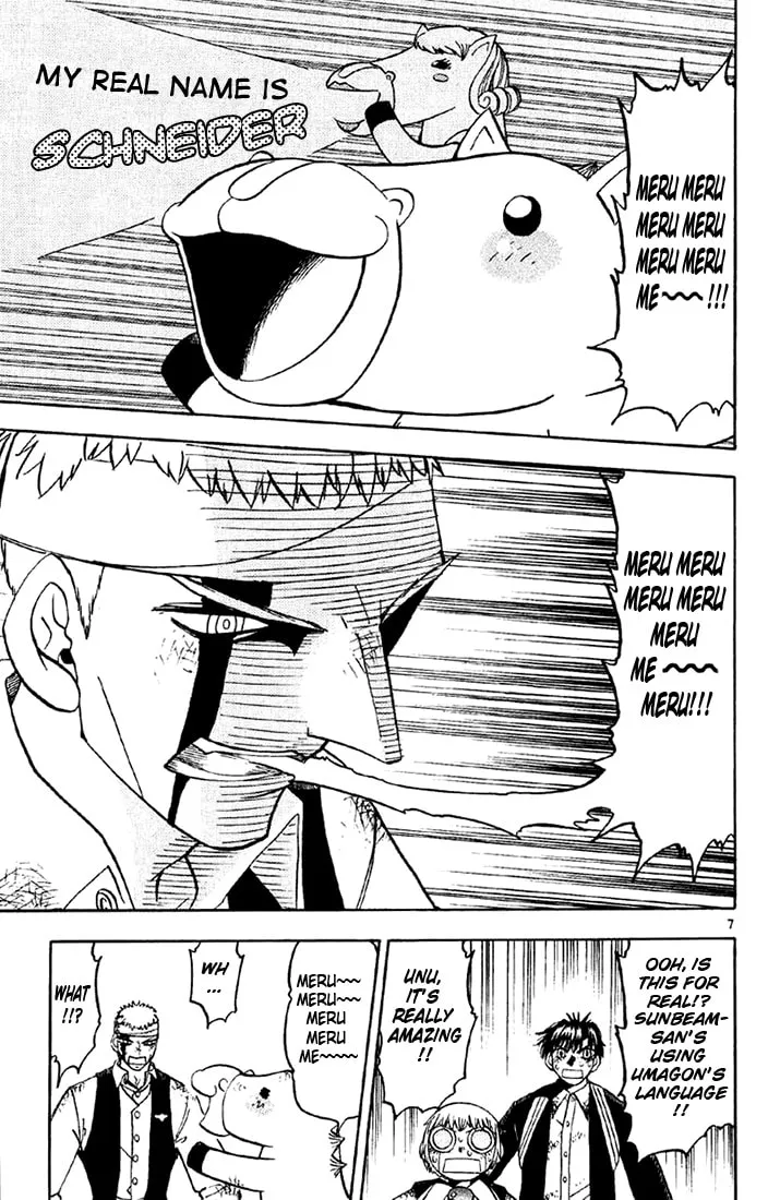 Read Zatch Bell! chapter 124 image 6 on Lezhin