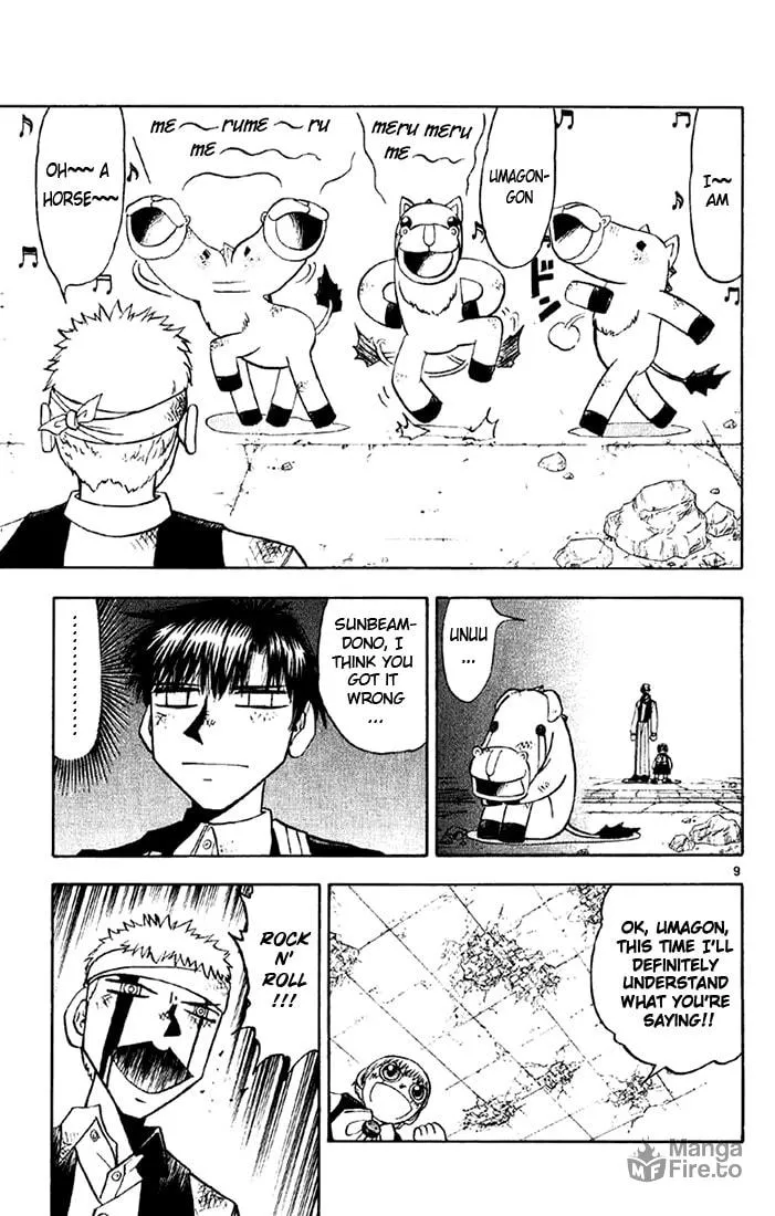 Read Zatch Bell! chapter 124 image 8 on Lezhin