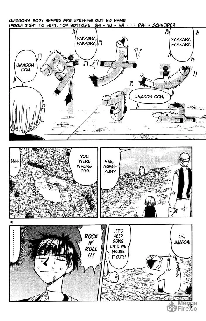 Read Zatch Bell! chapter 124 image 9 on Lezhin