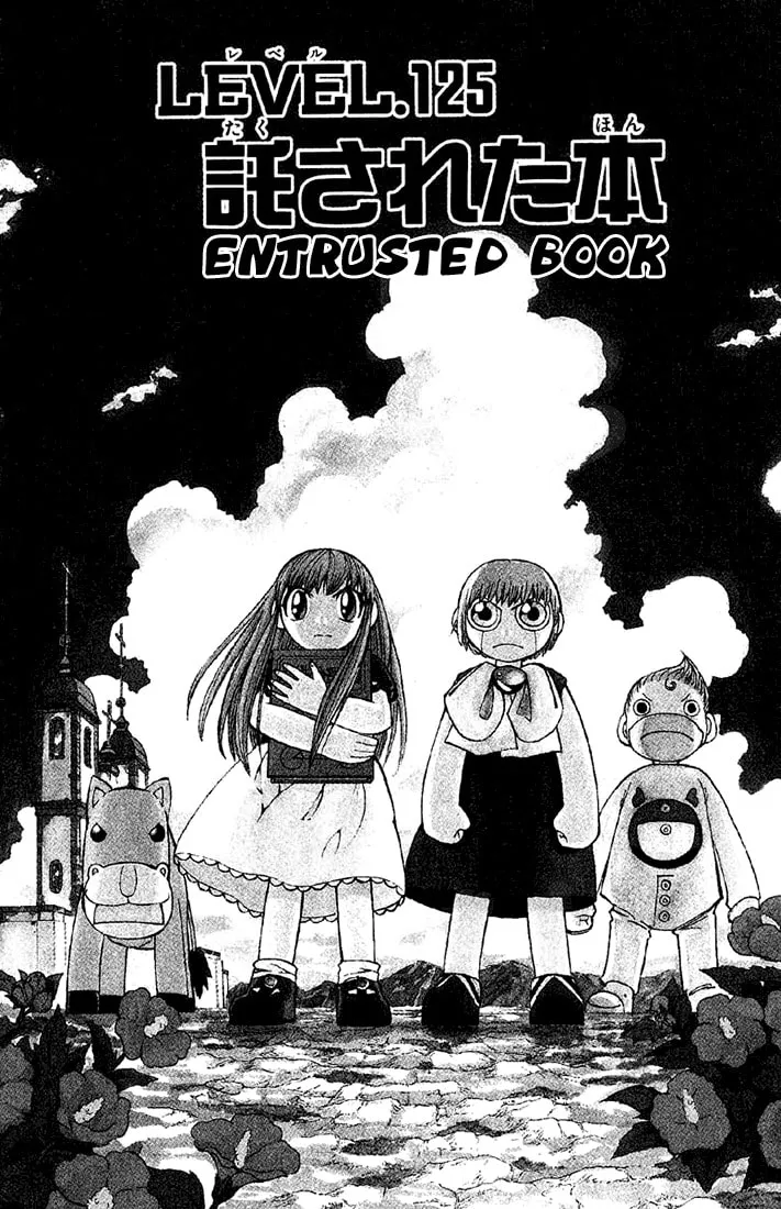 Read Zatch Bell! chapter 125 image 1 on Lezhin