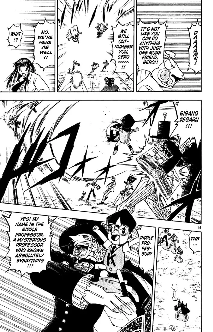 Read Zatch Bell! chapter 125 image 13 on Lezhin