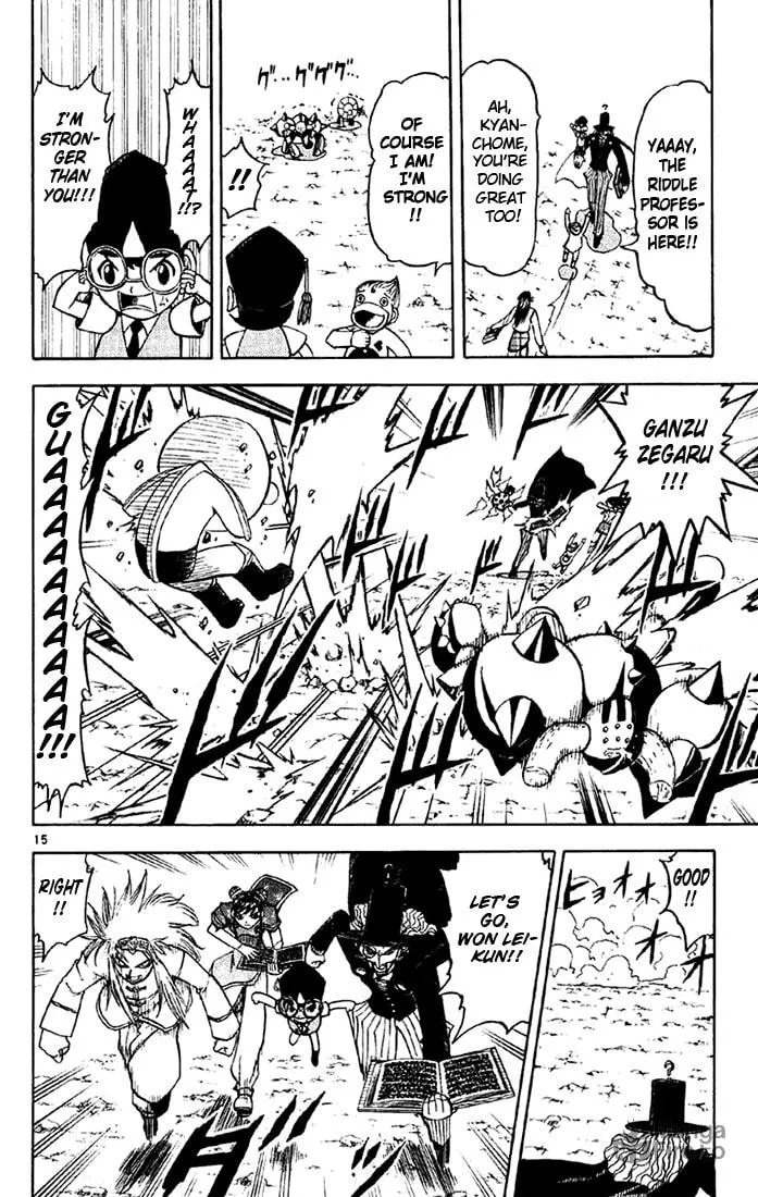 Read Zatch Bell! chapter 125 image 14 on Lezhin