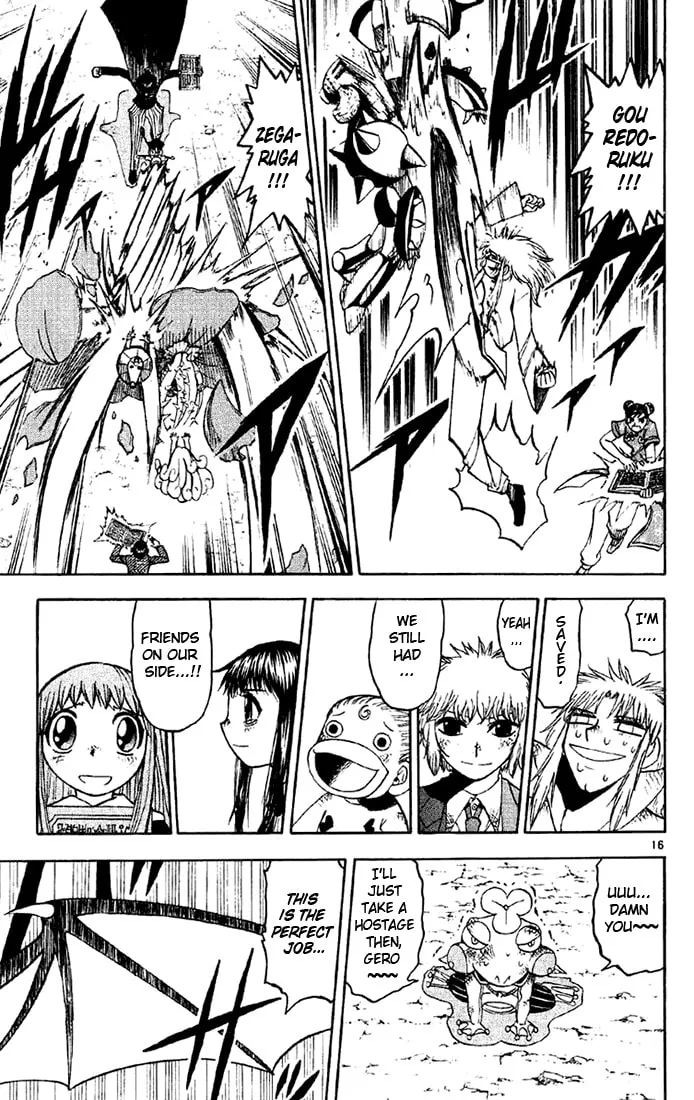 Read Zatch Bell! chapter 125 image 15 on Lezhin
