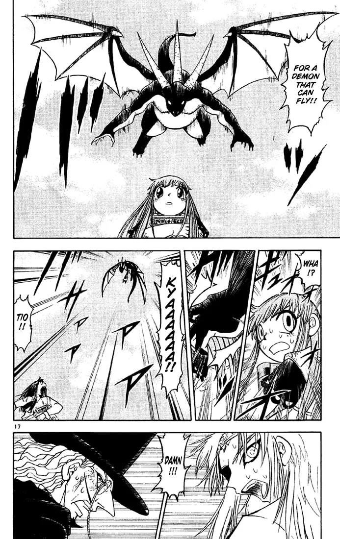 Read Zatch Bell! chapter 125 image 16 on Lezhin