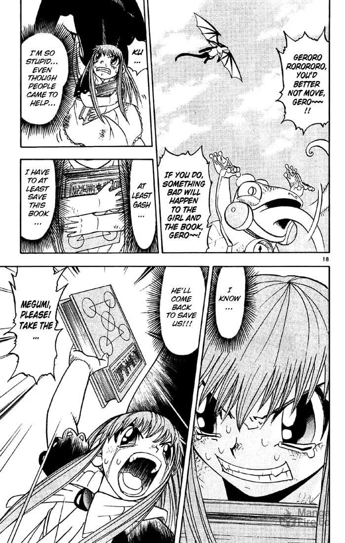 Read Zatch Bell! chapter 125 image 17 on Lezhin