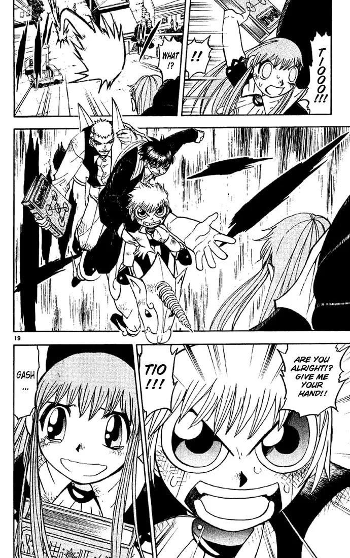 Read Zatch Bell! chapter 125 image 18 on Lezhin