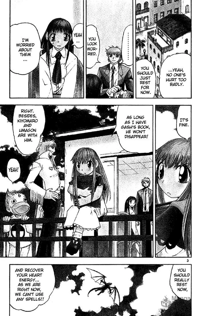 Read Zatch Bell! chapter 125 image 2 on Lezhin