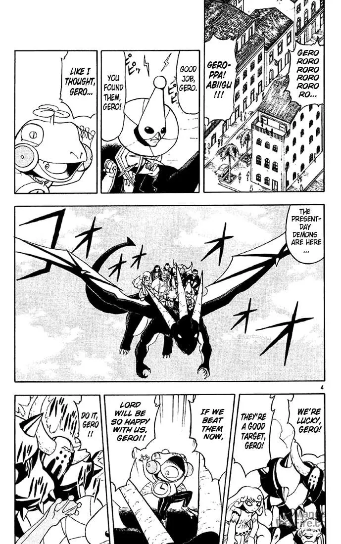 Read Zatch Bell! chapter 125 image 4 on Lezhin