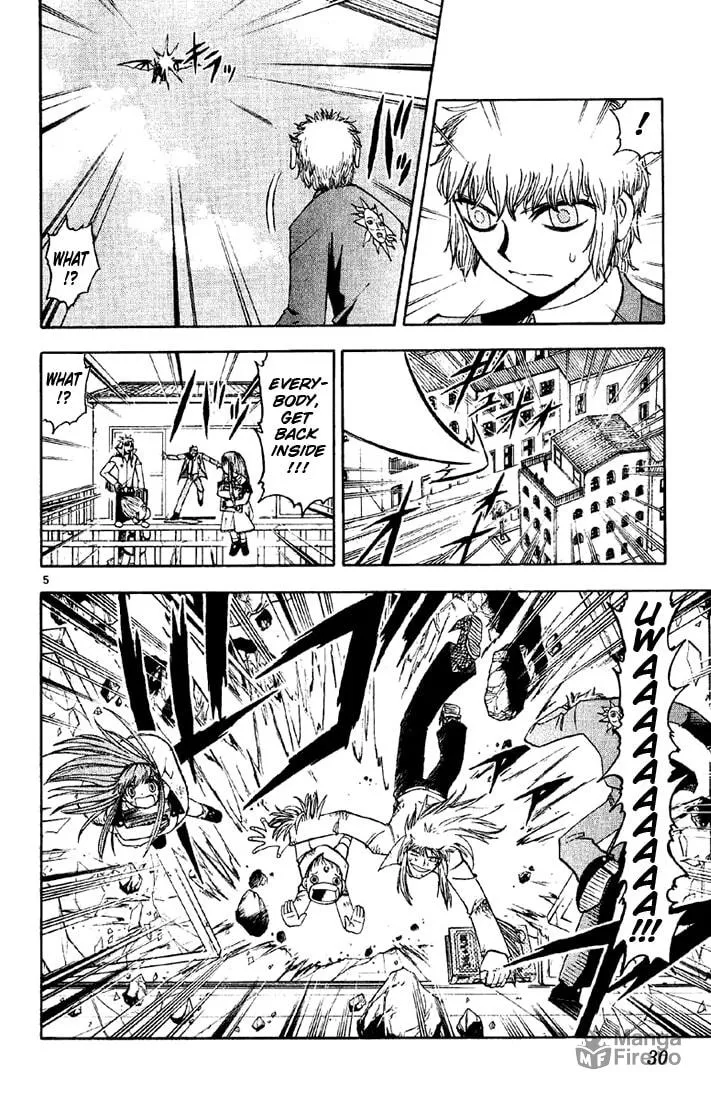 Read Zatch Bell! chapter 125 image 5 on Lezhin
