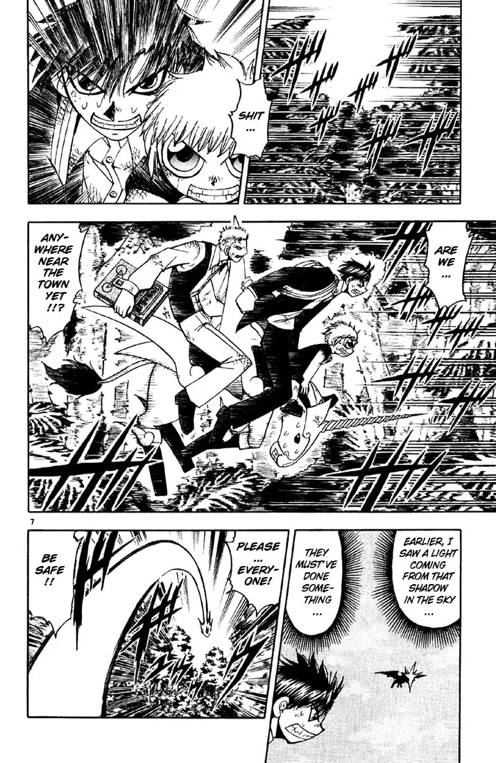 Read Zatch Bell! chapter 125 image 7 on Lezhin