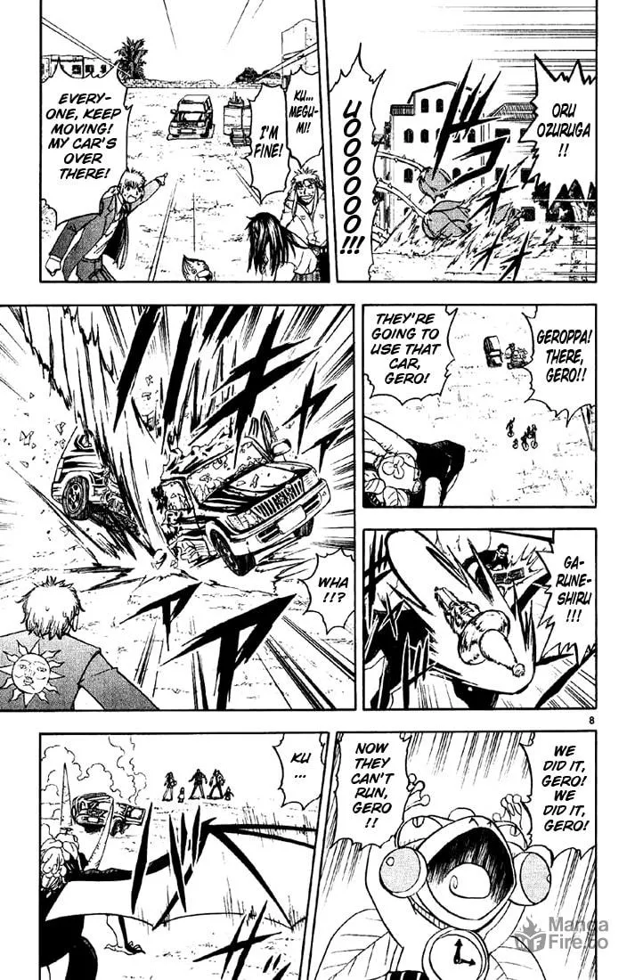 Read Zatch Bell! chapter 125 image 8 on Lezhin