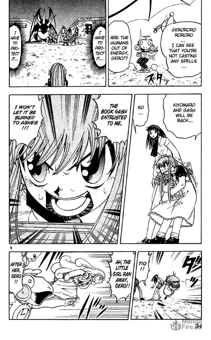 Read Zatch Bell! chapter 125 image 9 on Lezhin