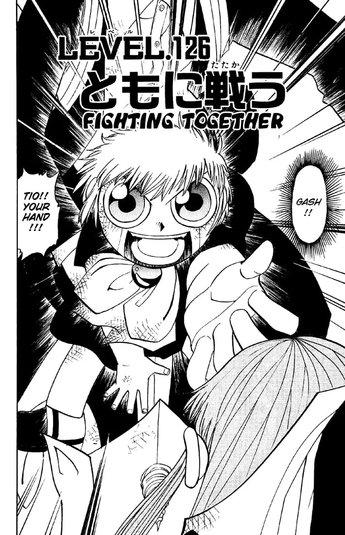 Read Zatch Bell! chapter 126 image 1 on Lezhin