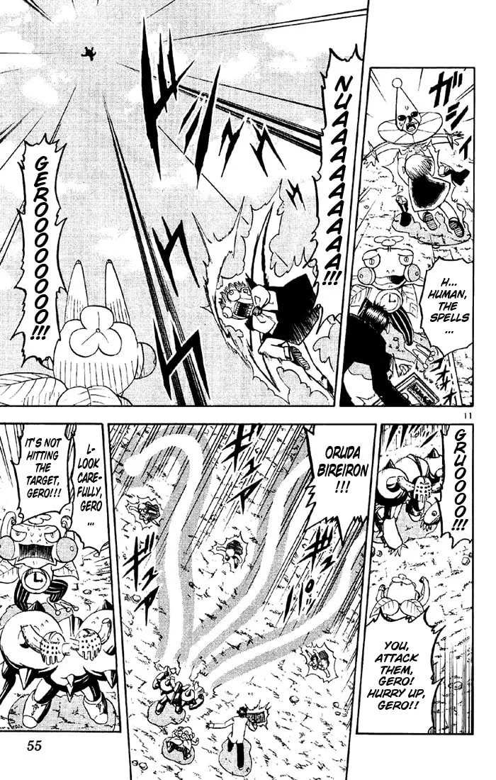 Read Zatch Bell! chapter 126 image 10 on Lezhin
