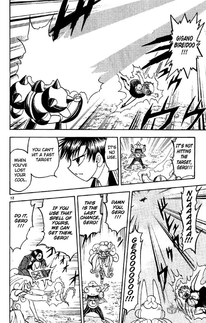 Read Zatch Bell! chapter 126 image 11 on Lezhin
