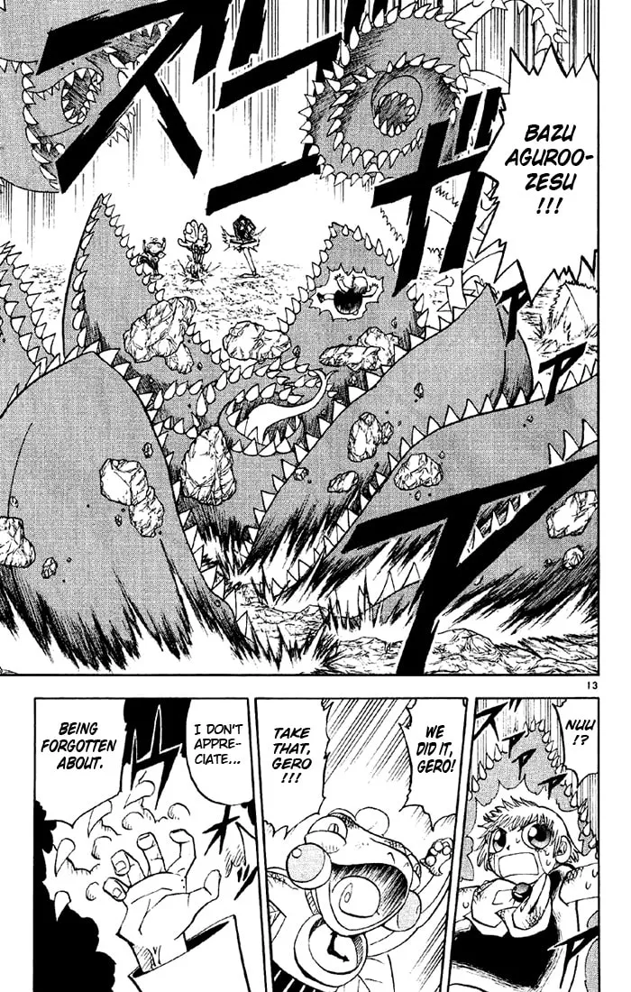 Read Zatch Bell! chapter 126 image 12 on Lezhin