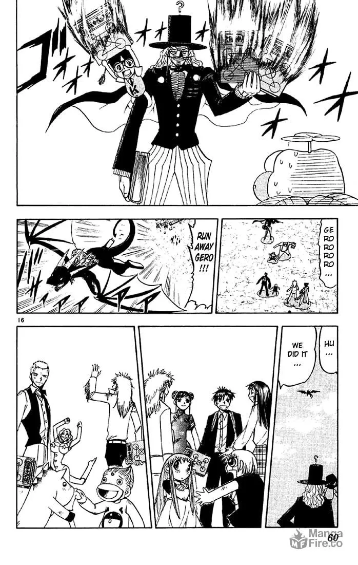 Read Zatch Bell! chapter 126 image 14 on Lezhin