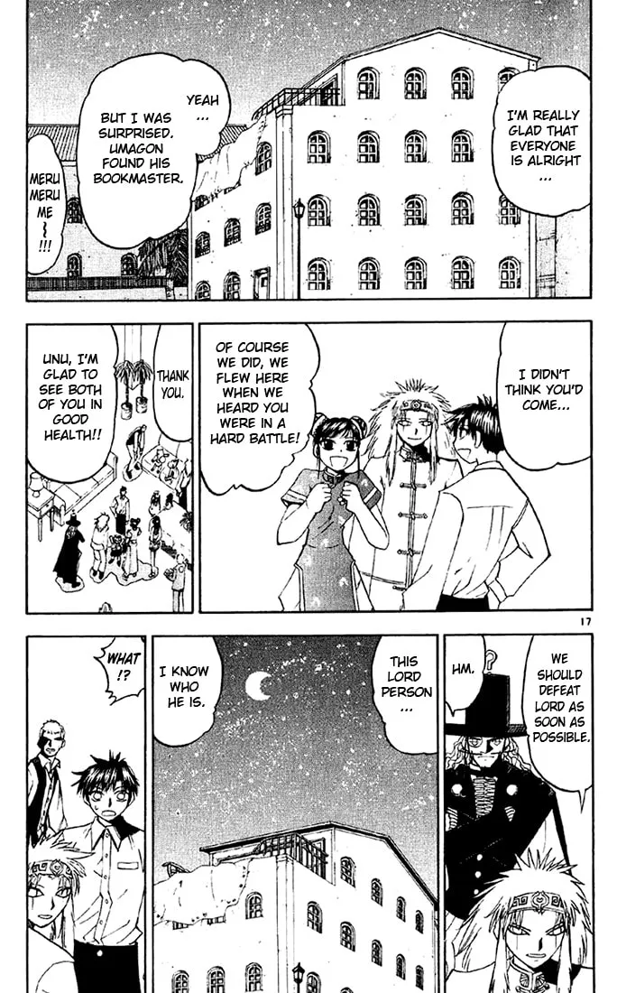 Read Zatch Bell! chapter 126 image 15 on Lezhin