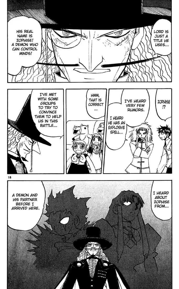 Read Zatch Bell! chapter 126 image 16 on Lezhin