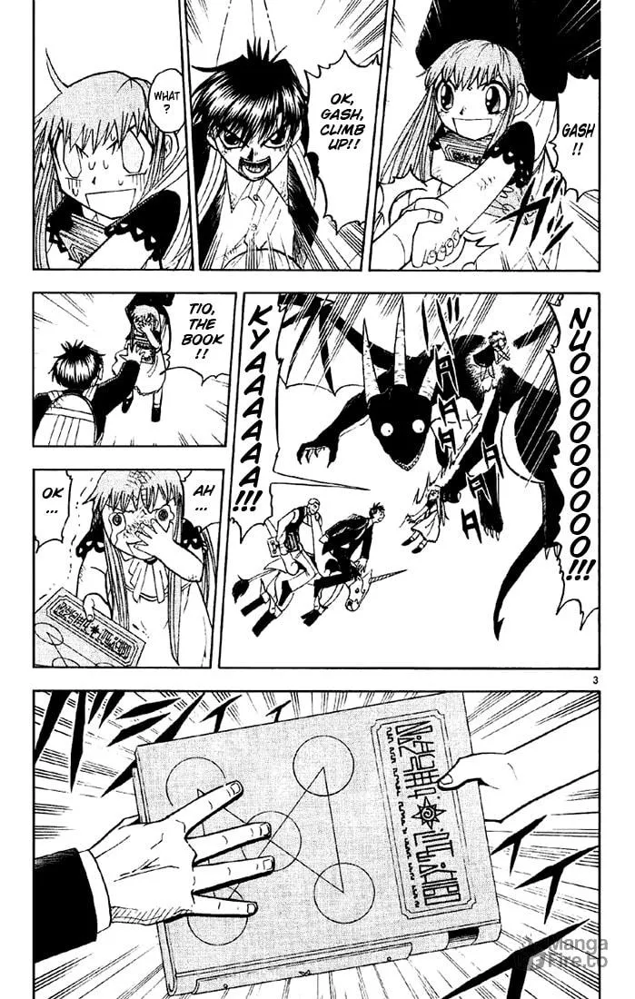 Read Zatch Bell! chapter 126 image 2 on Lezhin