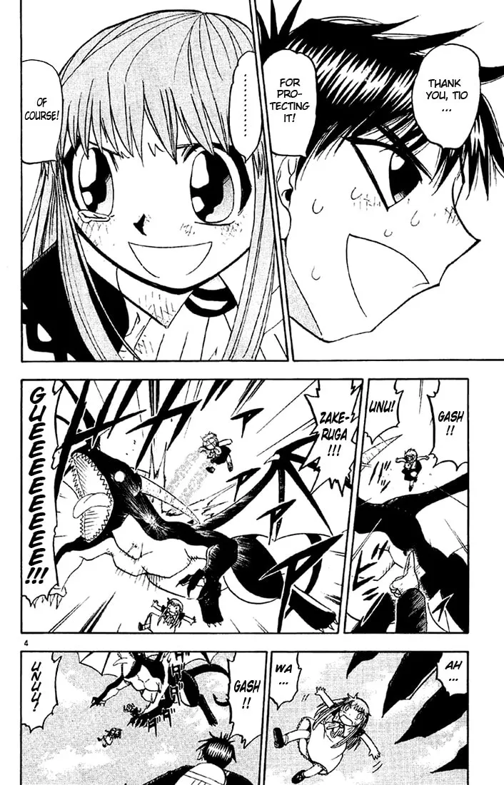 Read Zatch Bell! chapter 126 image 3 on Lezhin