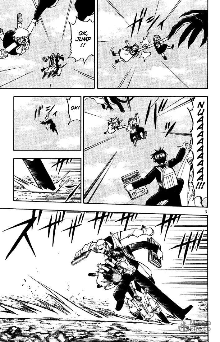 Read Zatch Bell! chapter 126 image 4 on Lezhin