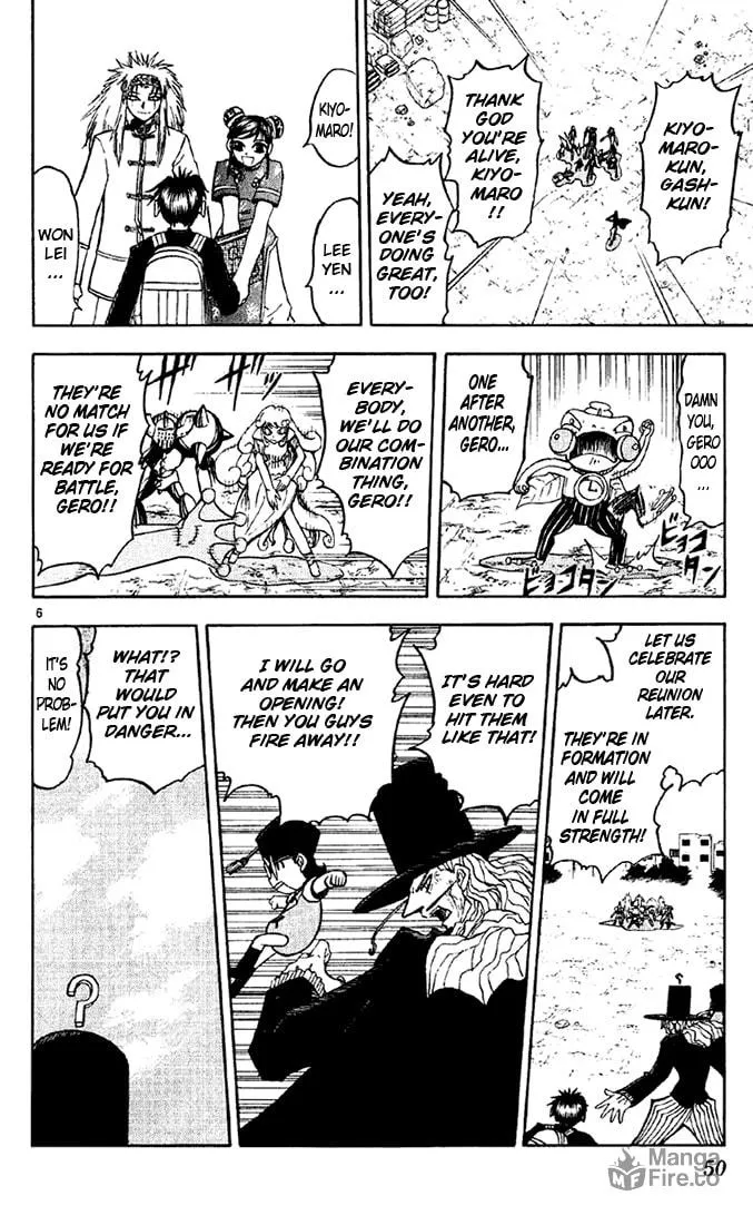 Read Zatch Bell! chapter 126 image 5 on Lezhin