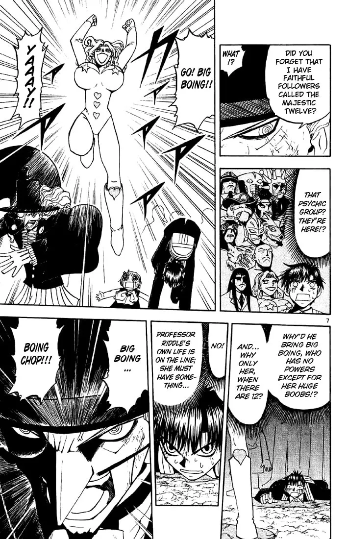 Read Zatch Bell! chapter 126 image 6 on Lezhin