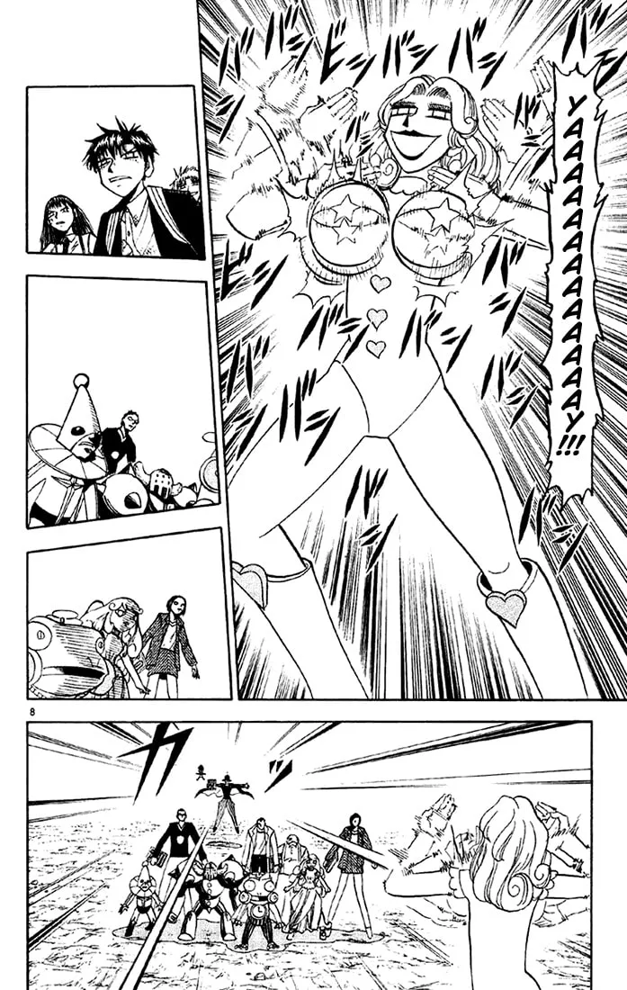 Read Zatch Bell! chapter 126 image 7 on Lezhin