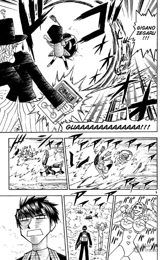Read Zatch Bell! chapter 126 image 8 on Lezhin