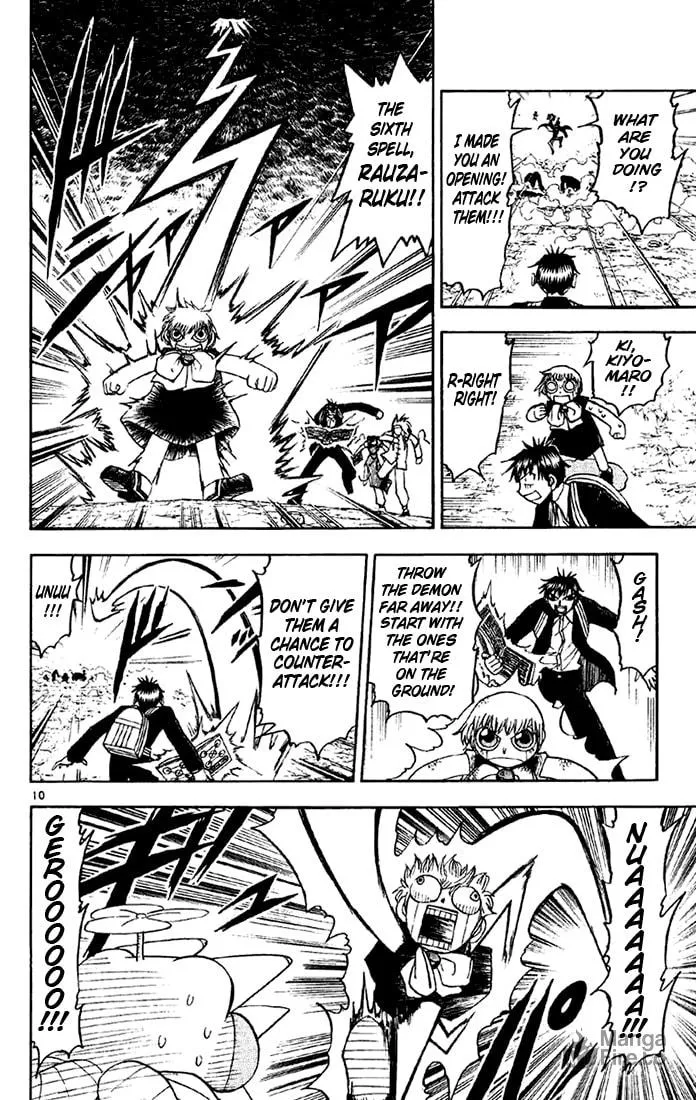 Read Zatch Bell! chapter 126 image 9 on Lezhin