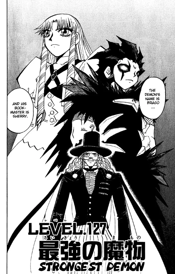 Read Zatch Bell! chapter 127 image 1 on Lezhin