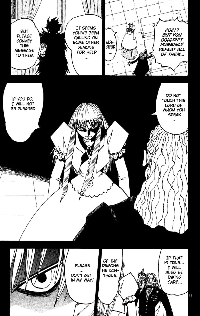 Read Zatch Bell! chapter 127 image 10 on Lezhin