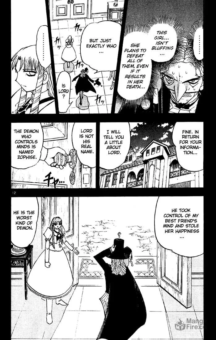 Read Zatch Bell! chapter 127 image 11 on Lezhin
