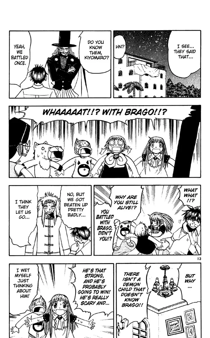 Read Zatch Bell! chapter 127 image 12 on Lezhin