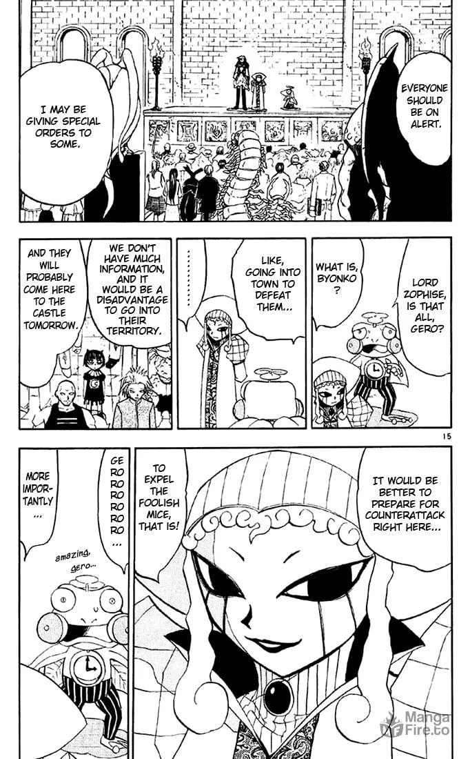 Read Zatch Bell! chapter 127 image 14 on Lezhin