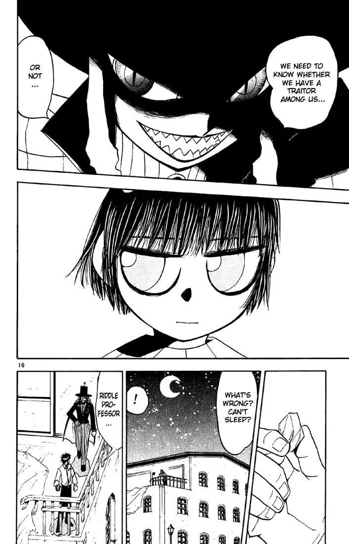 Read Zatch Bell! chapter 127 image 15 on Lezhin