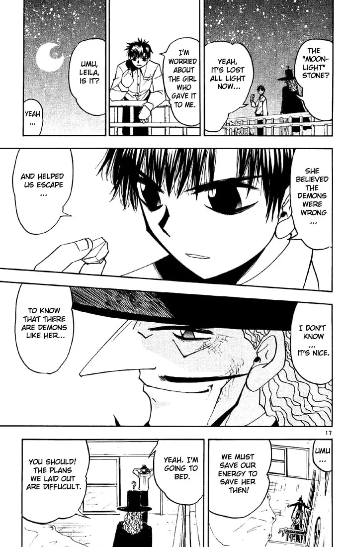 Read Zatch Bell! chapter 127 image 16 on Lezhin