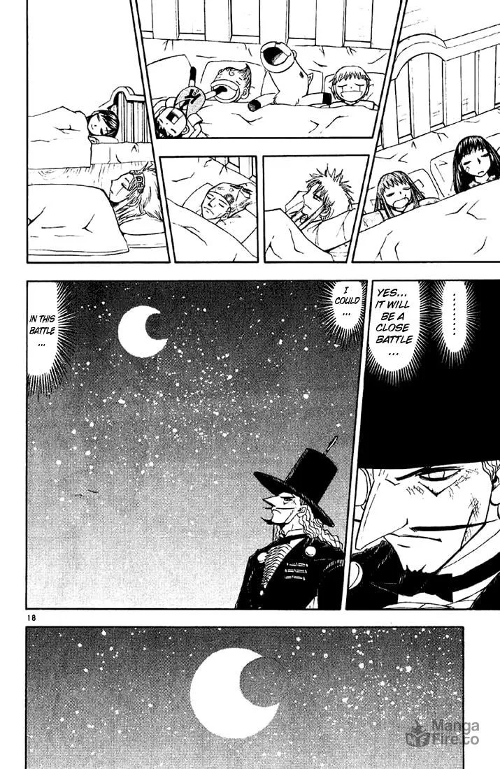 Read Zatch Bell! chapter 127 image 17 on Lezhin