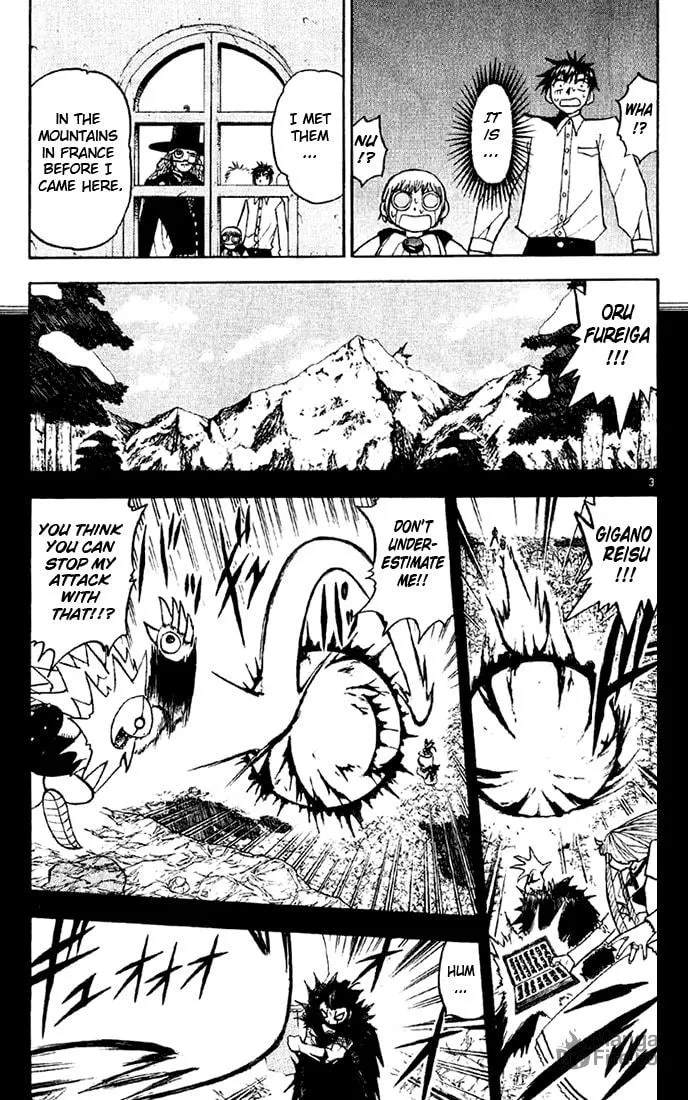 Read Zatch Bell! chapter 127 image 2 on Lezhin
